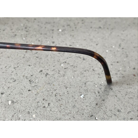 Anne Klein Eyeglasses Frames Only AK8021 K5171 Brown Oval Full Rim 49-17-135 main image 11